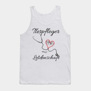 Animal keeper with passion Tank Top